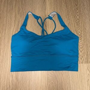 Lululemon free to be sports bra blue